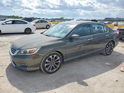 Honda salvage cars for sale: 2013 Honda Accord Sport