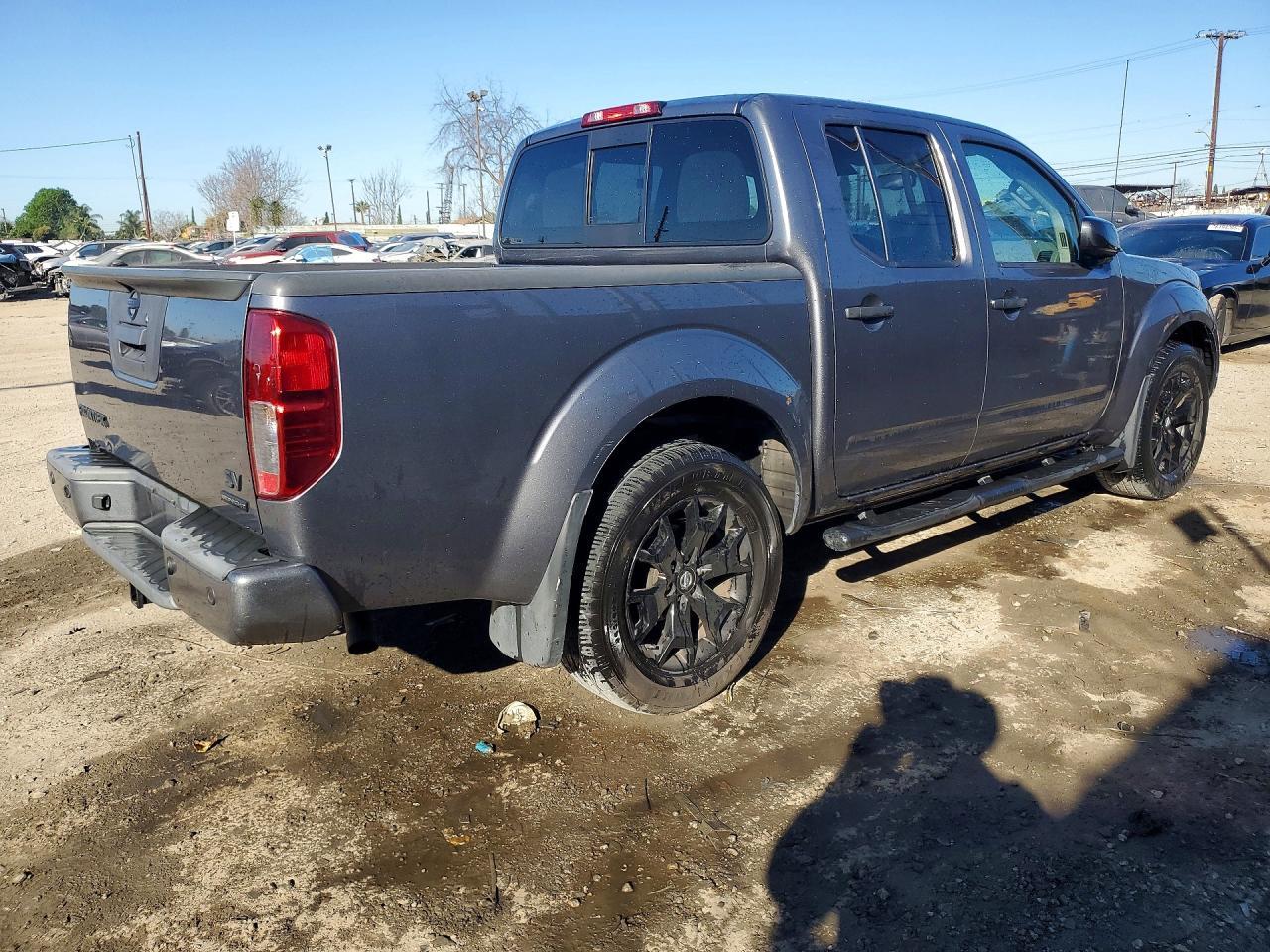 2020 Niss Frontier s