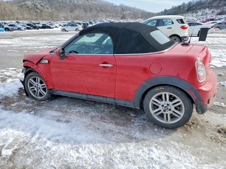2013 Mini Cooper Roadster s