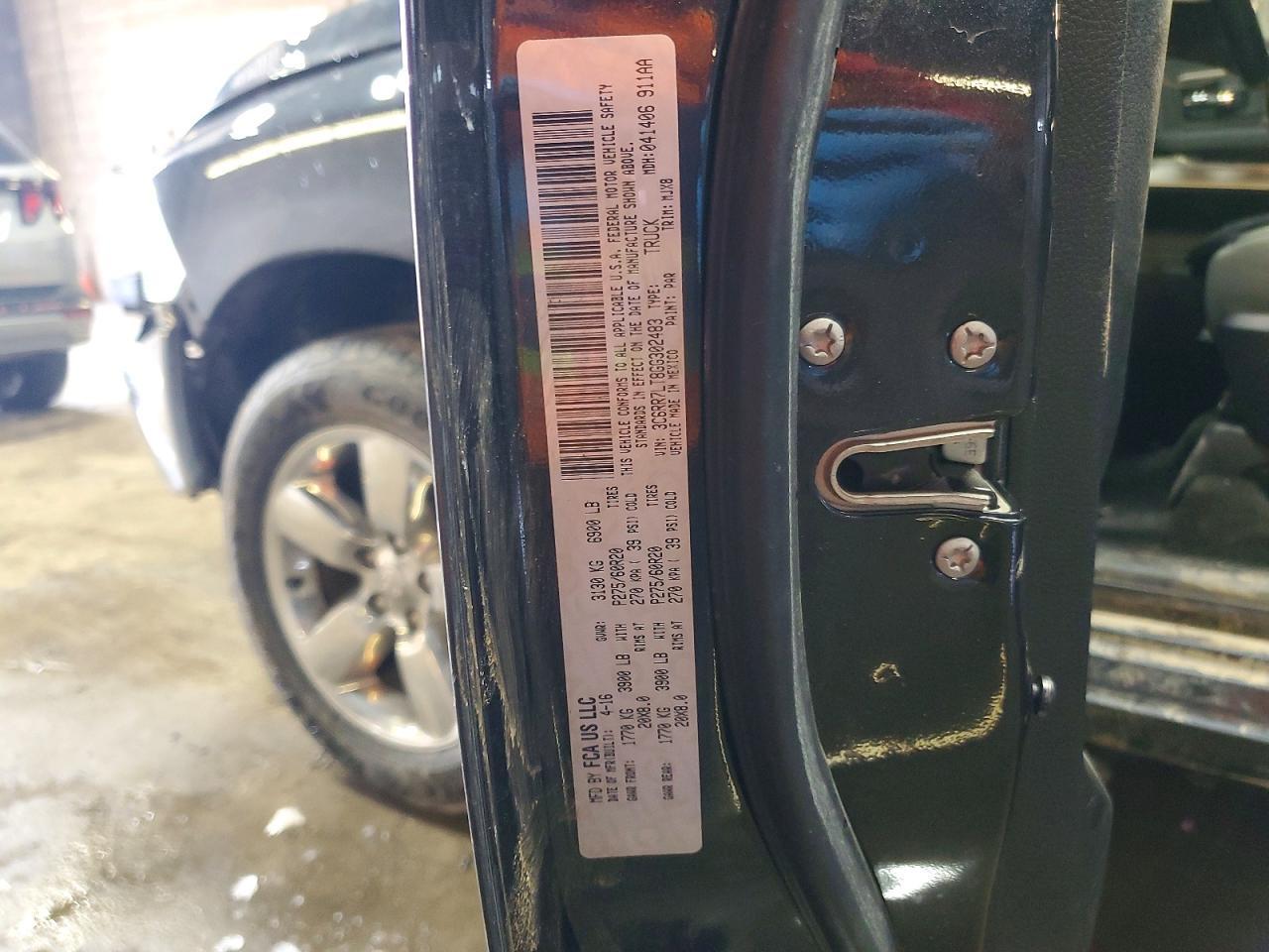 2016 Dodge RAM 1500 SLT