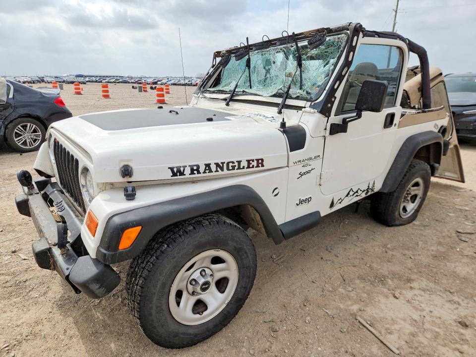 1999 Jeep Wrangler / tj Sport
