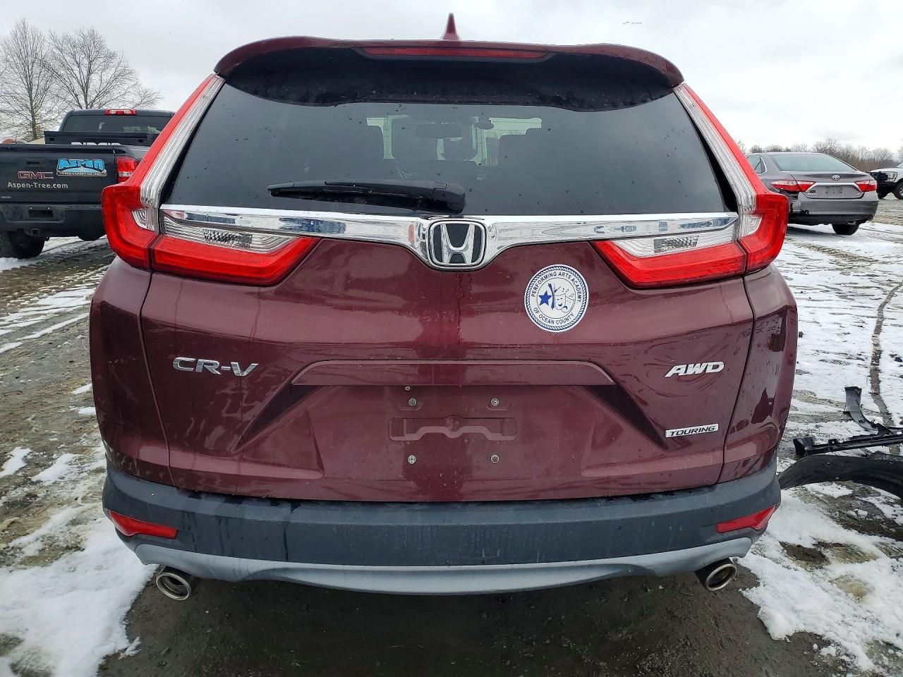 2019 Honda Cr-v Touring