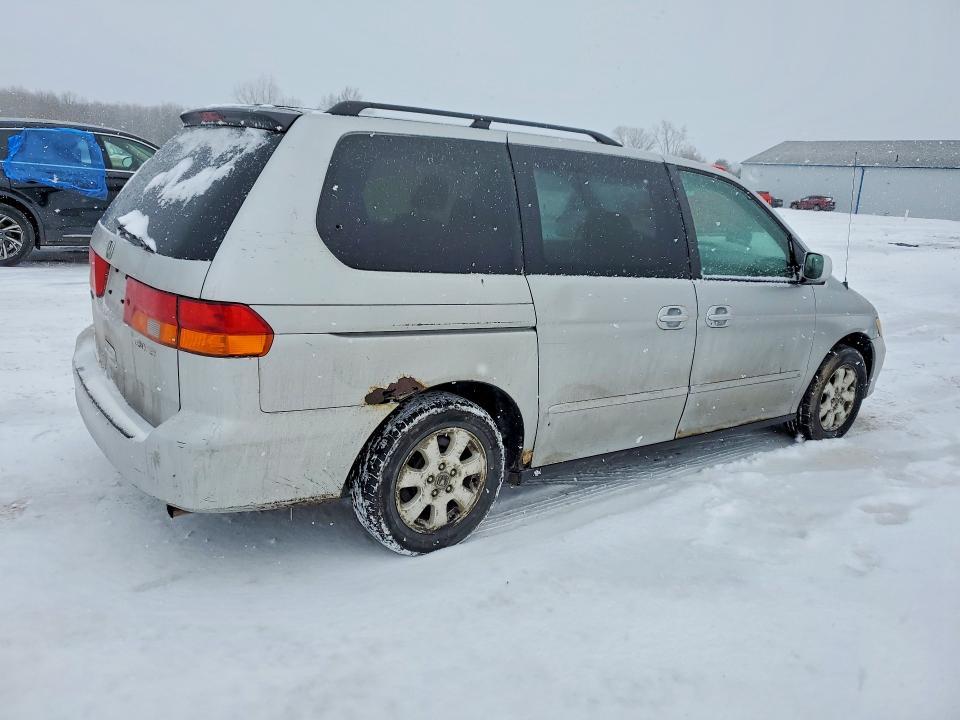 2002 Honda Odyssey ex