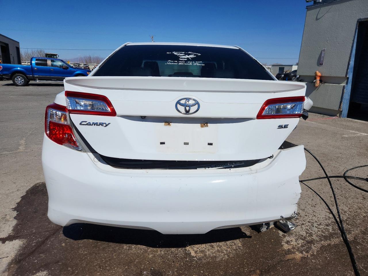2014 Toyota Camry se