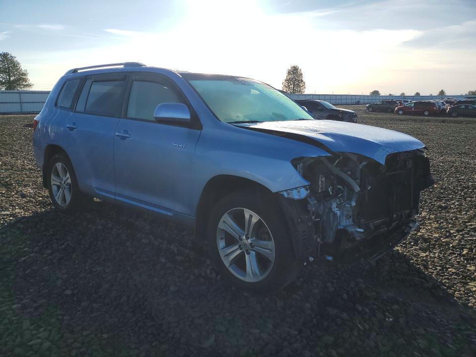 2009 Toyota Highlander Sport