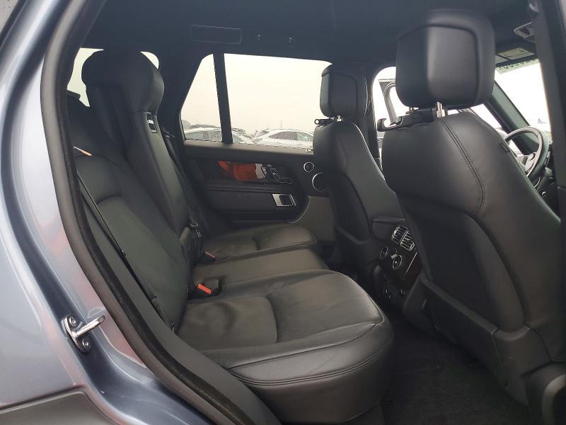 2020 Land Rover Range Rover hse