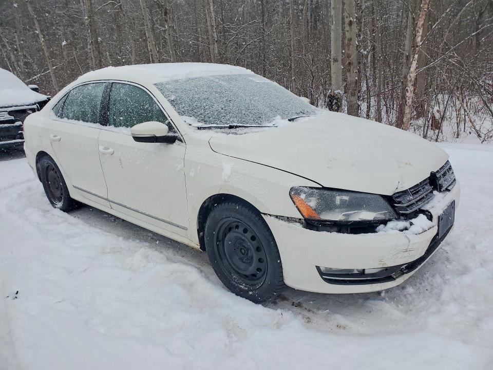 2015 Volkswagen Passat se