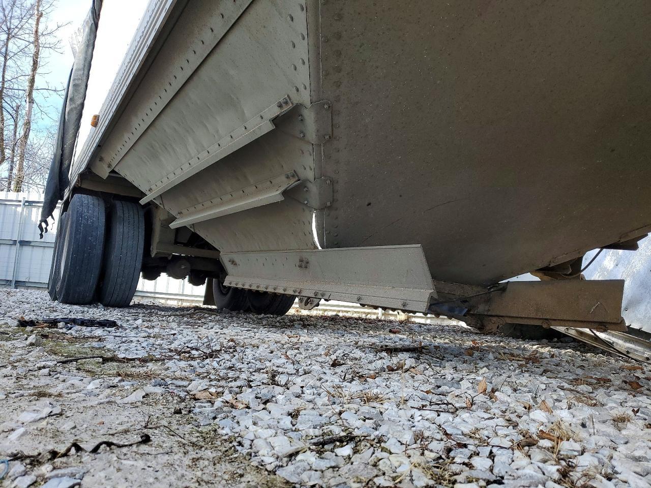 2008 Timpte TE Grain Trailer