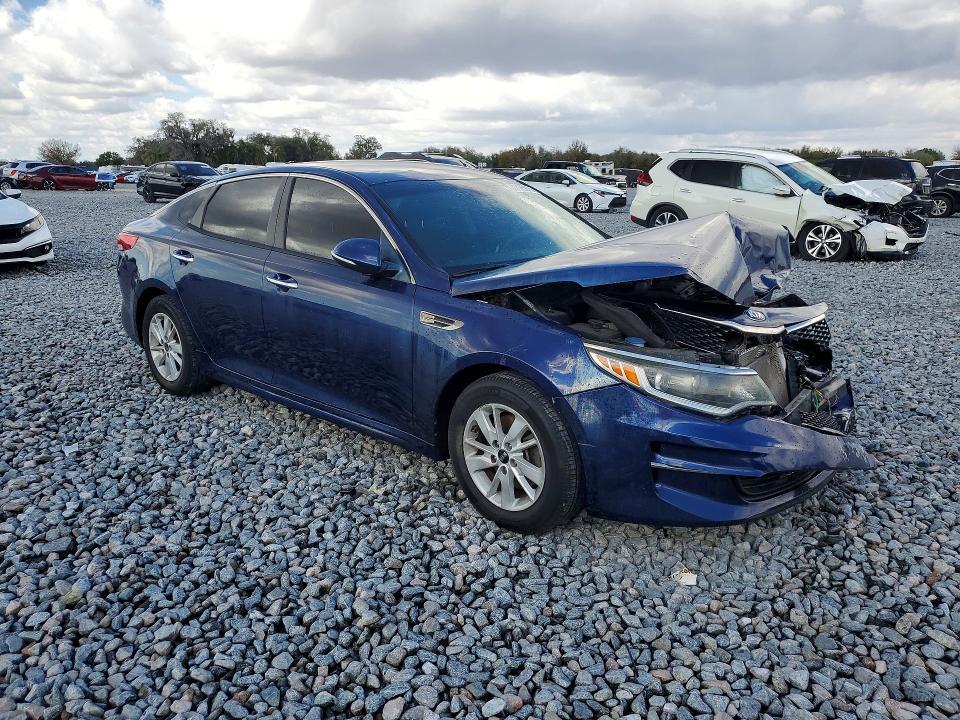 2017 KIA Optima lx