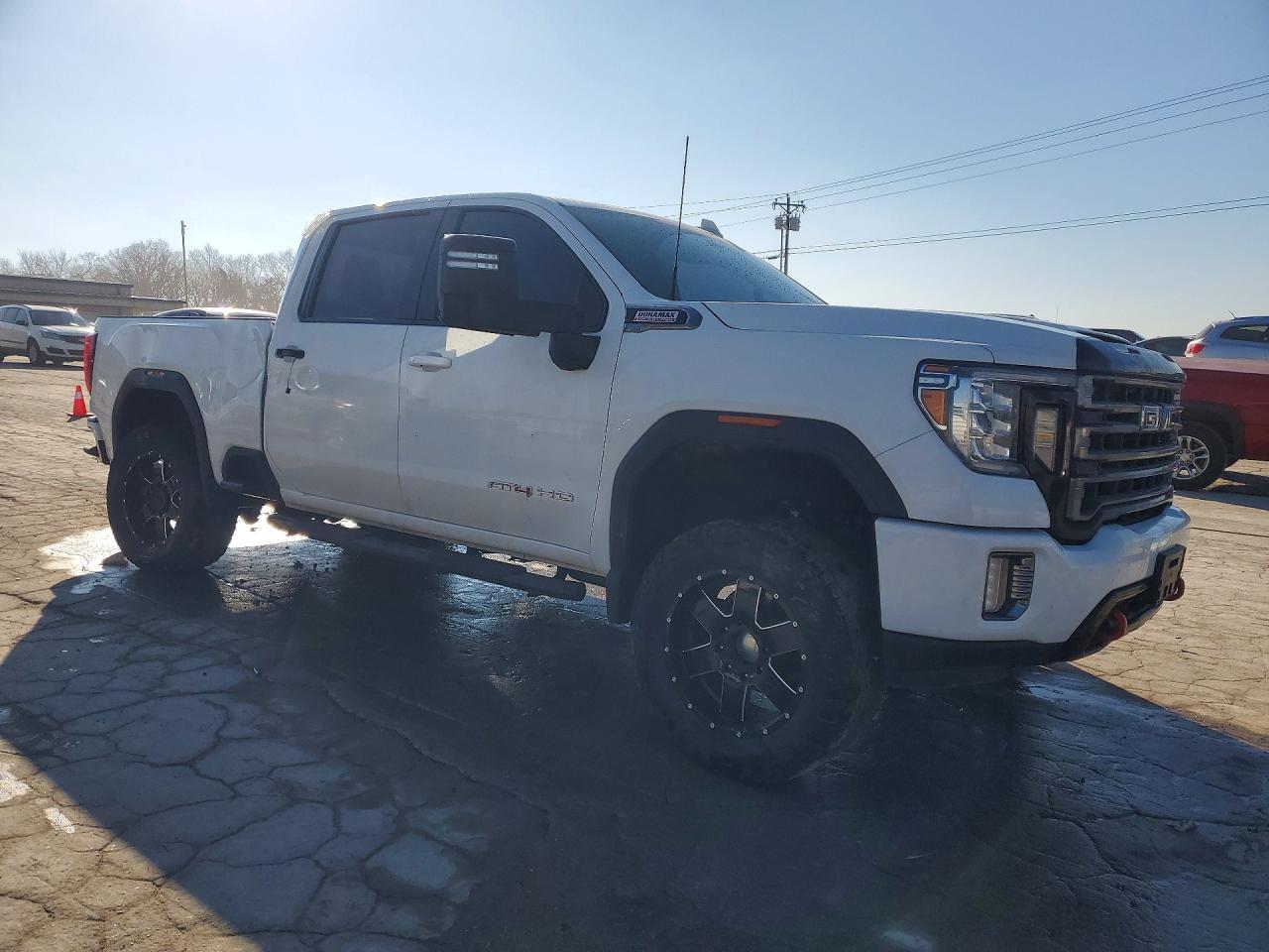 2022 GMC Sierra K3500 AT4