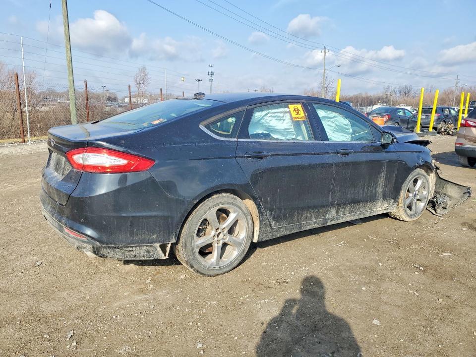 2013 Ford Fusion se