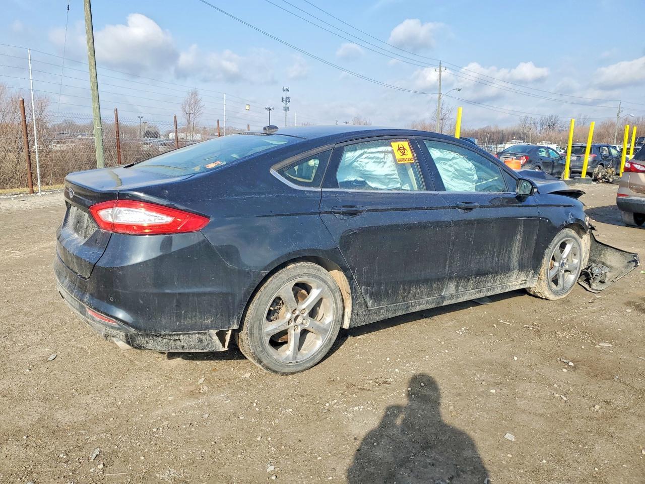 2013 Ford Fusion se