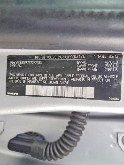 2014 Volvo S60 T5