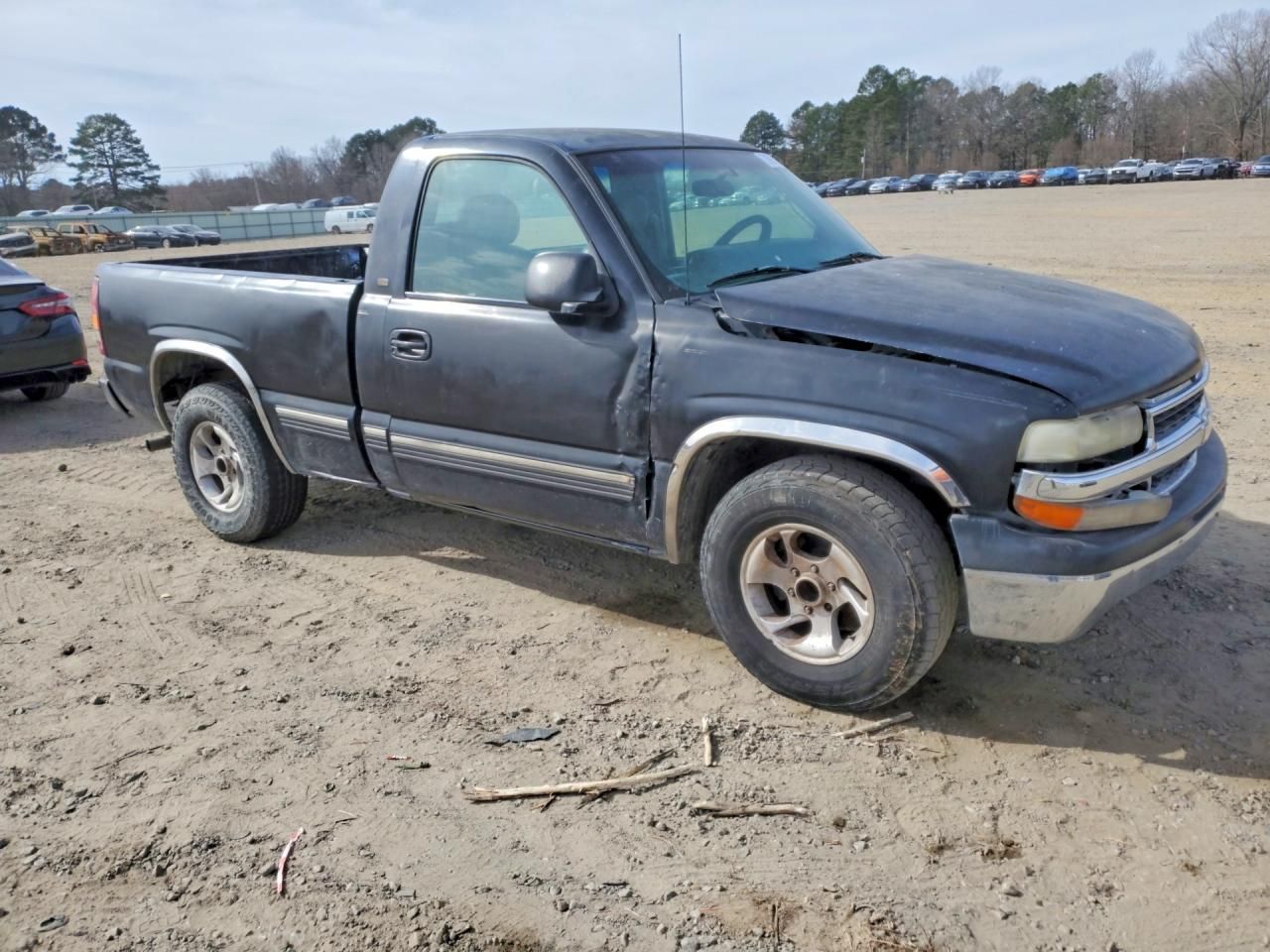 2000 Chevrolet Silverado C1500
