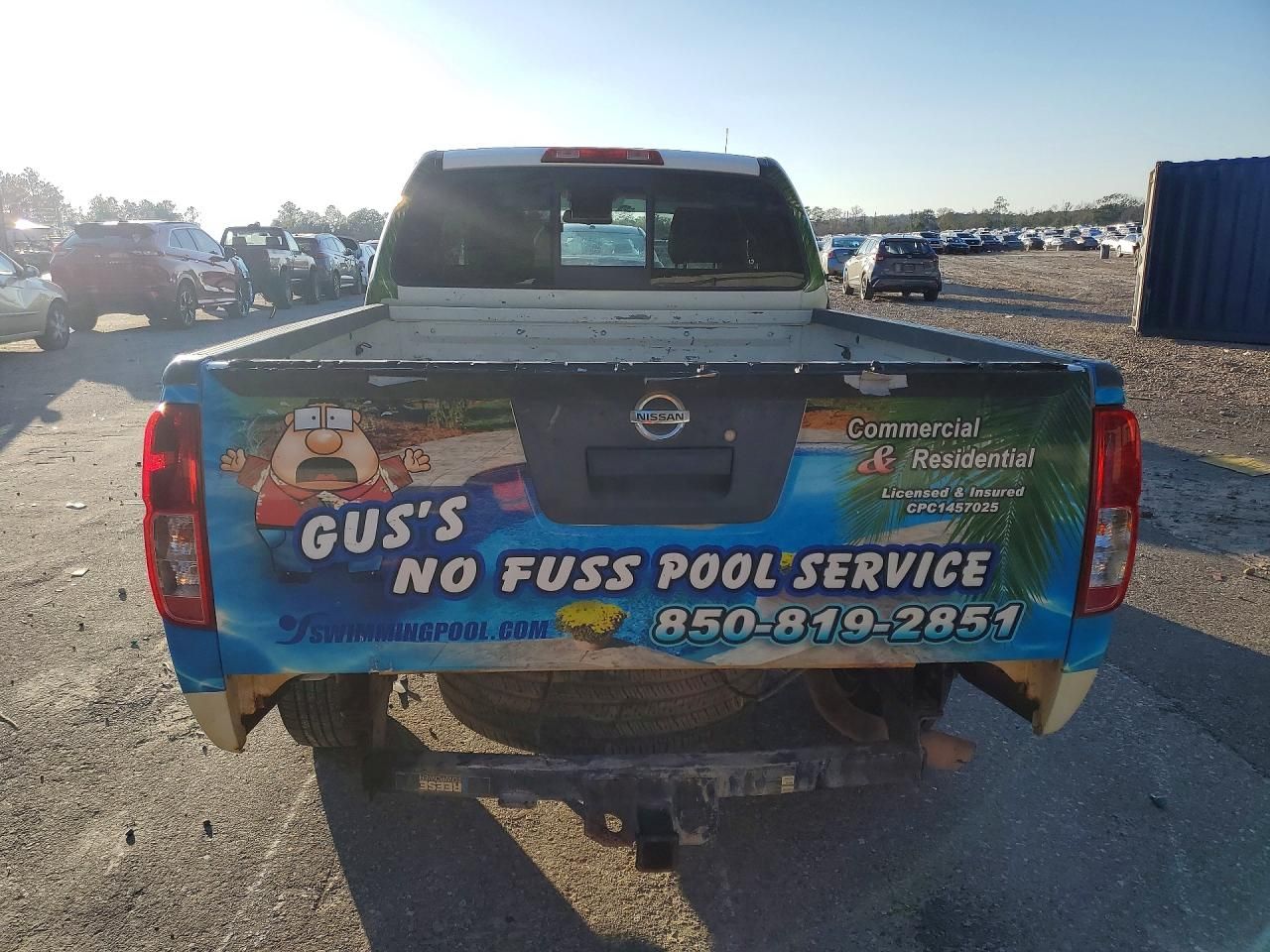 2019 Nissan Frontier sv