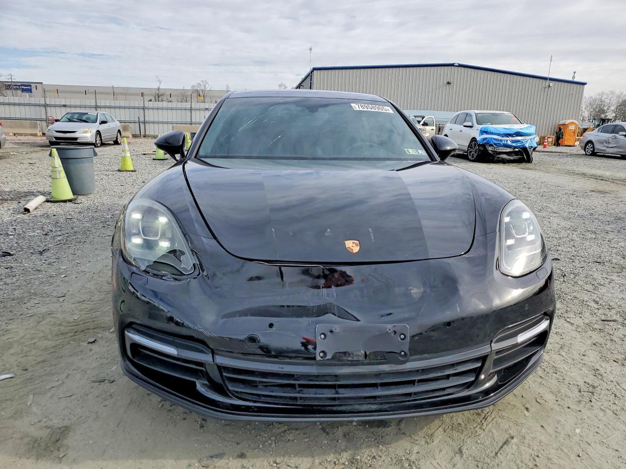 2019 Porsche Panamera Base