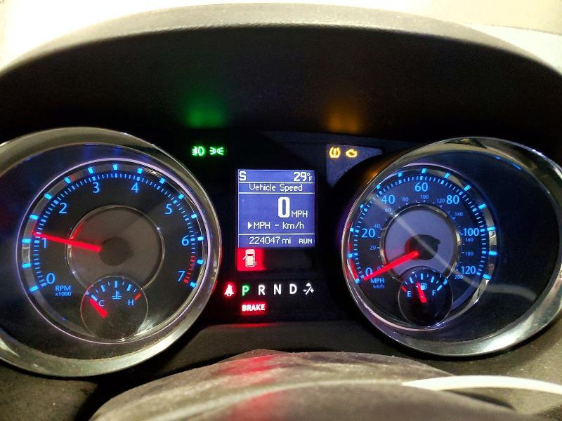 2013 Chrysler Town & Country Touring