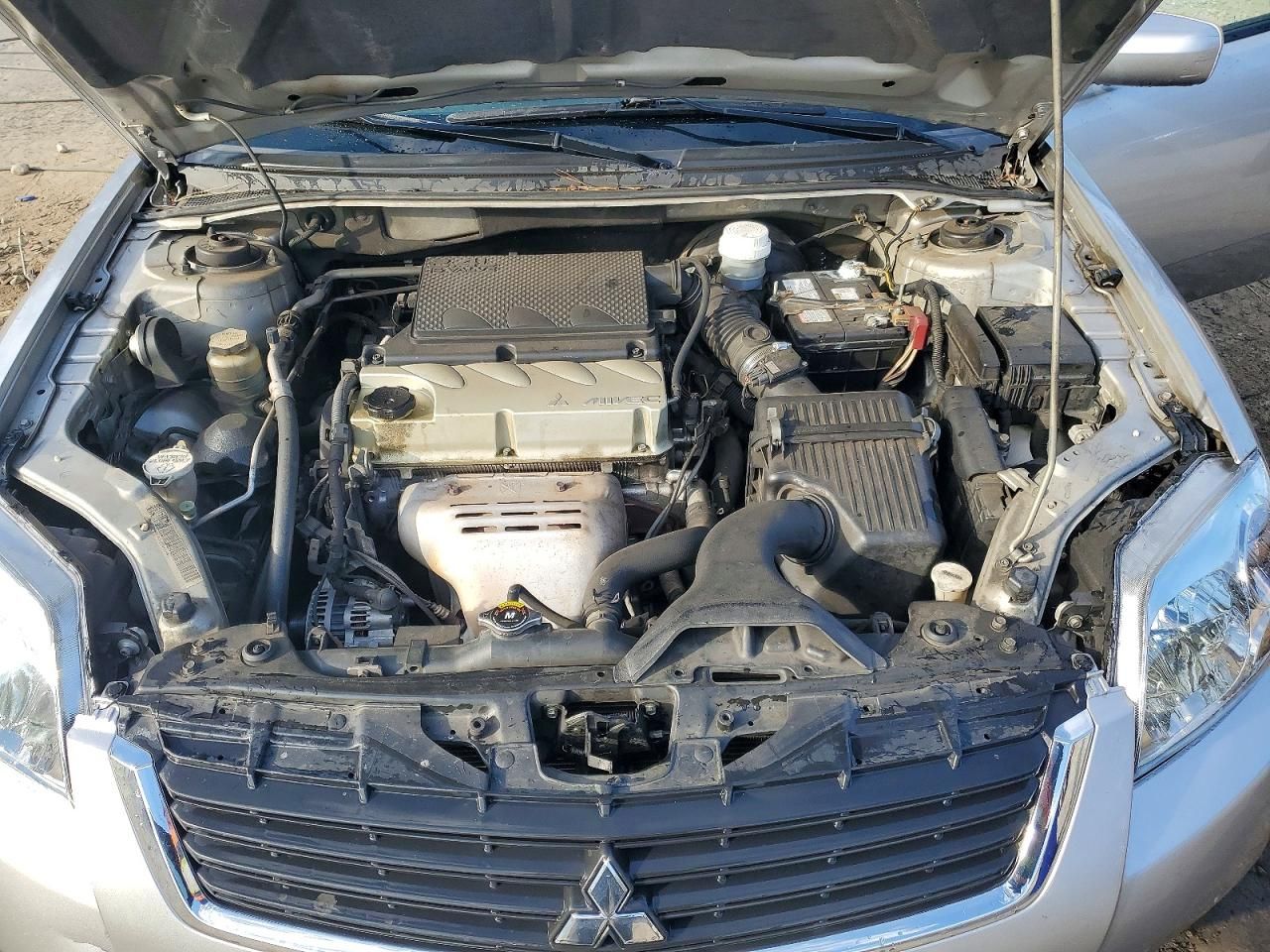 2009 Mitsubishi Galant es