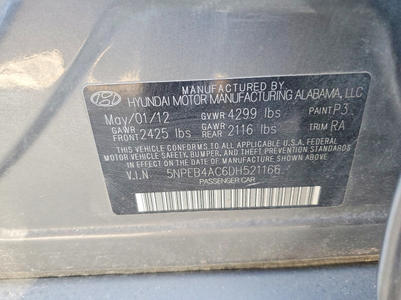 2013 Hyundai Sonata gls