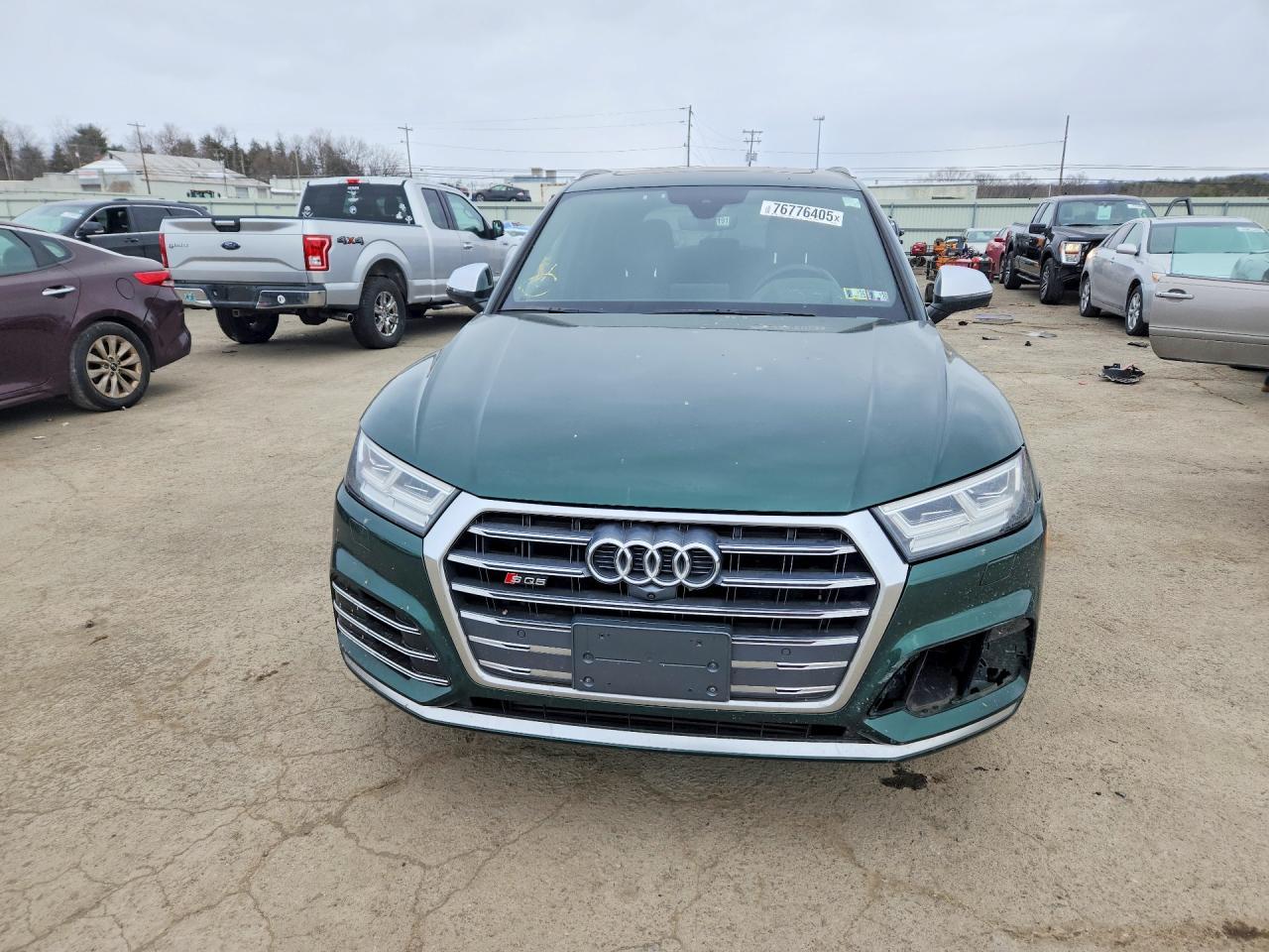 2018 Audi SQ5 Prestige