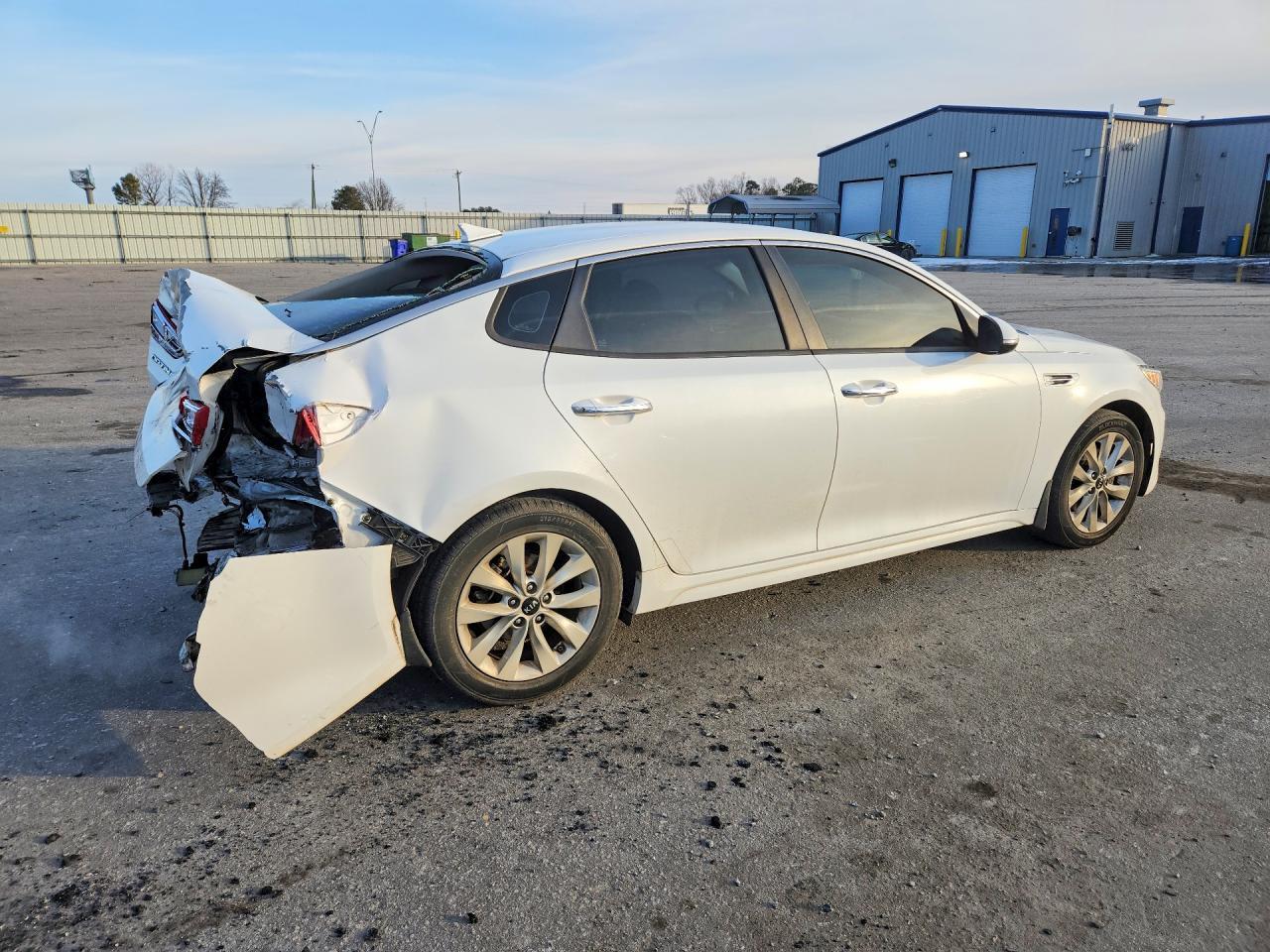 2018 KIA Optima lx