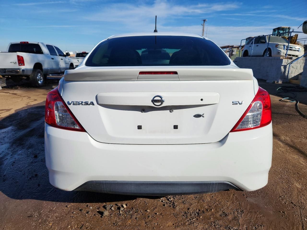 2017 Nissan Versa s
