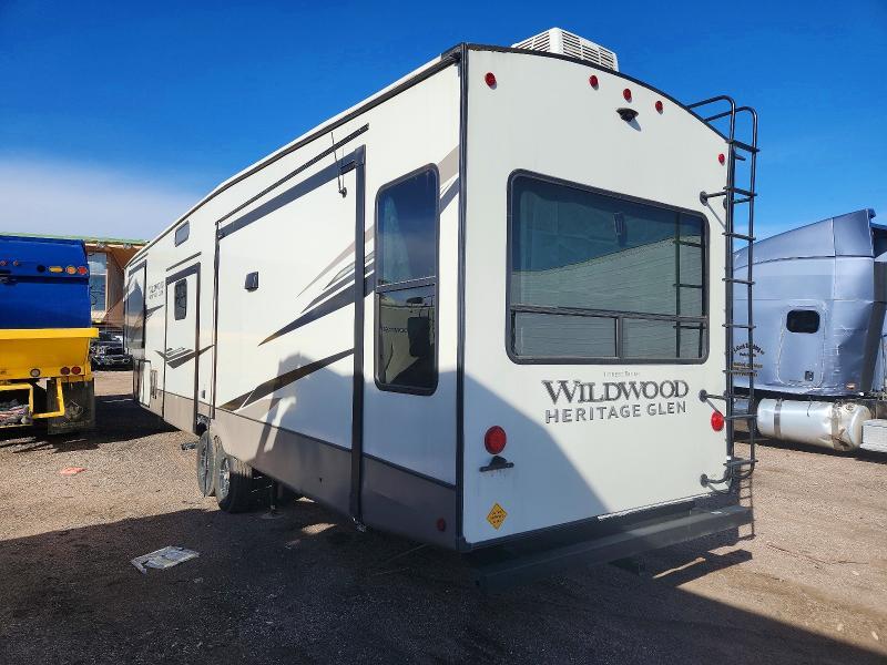 2022 Forest River Wildwood Heritage Glen Camper