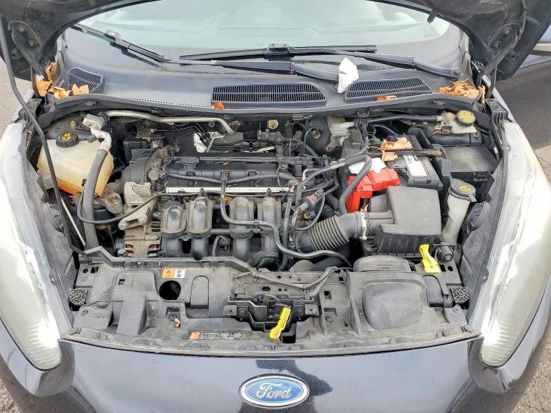 2015 Ford Fiesta se