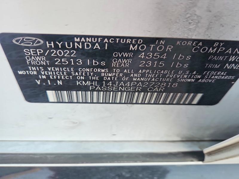 2023 Hyundai Sonata sel