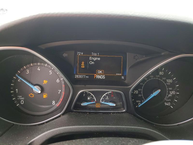 2017 Ford Focus sel