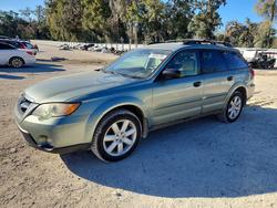 Subaru salvage cars for sale: 2009 Subaru Outback 2.5i