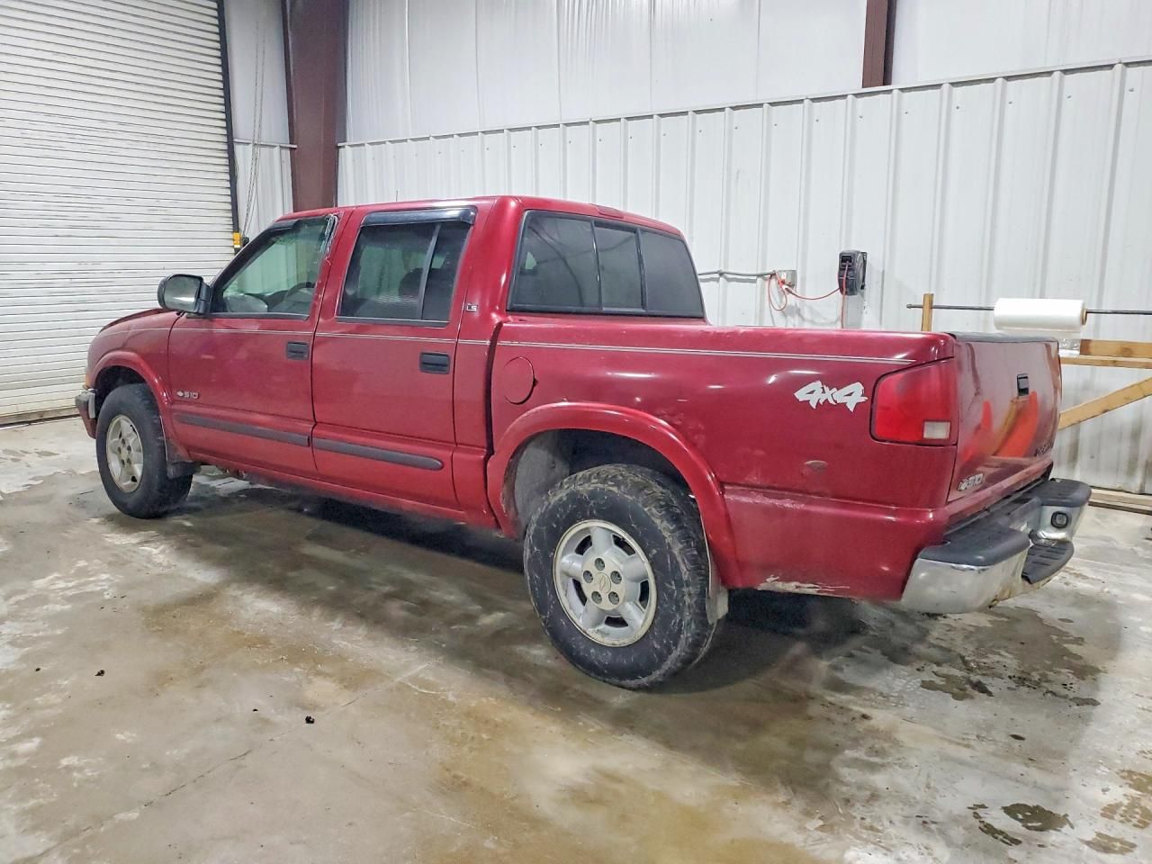 2002 Chevrolet S Truck S10