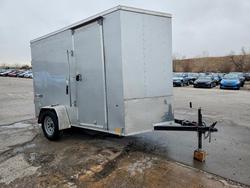 Salvage trucks for sale at Littleton, CO auction: 2023 Look Trailer 10'