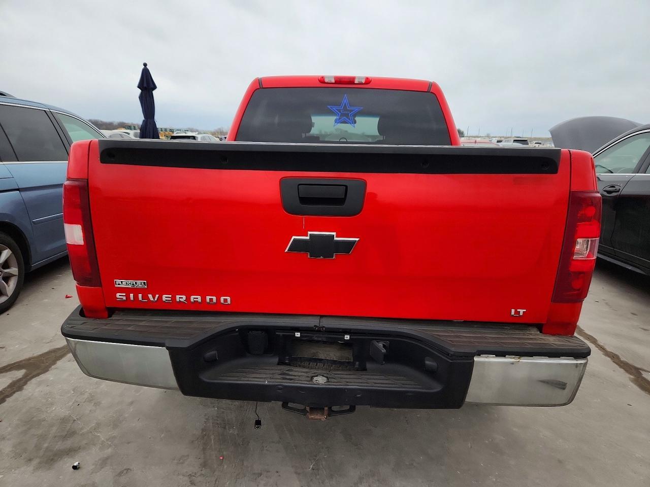 2011 Chevrolet Silverado C1500 LT