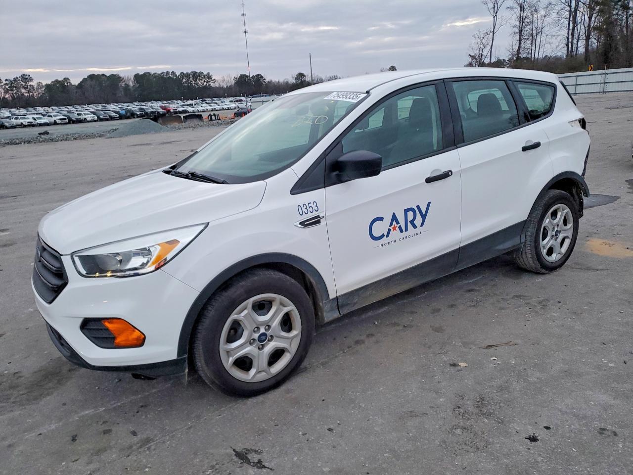 2017 Ford Escape s