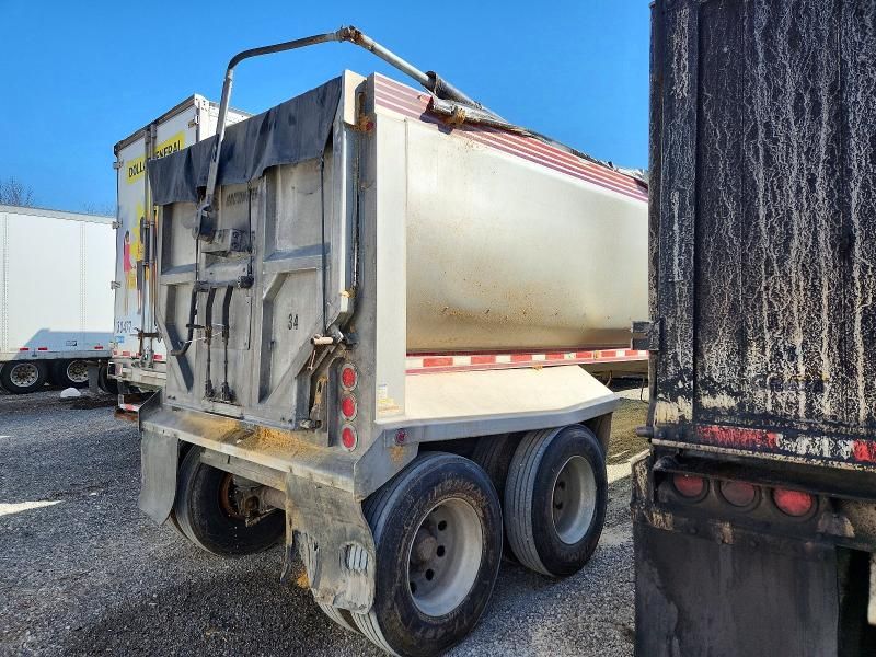 2013 Mac Trailer 2013 MAC END Dump Trailer