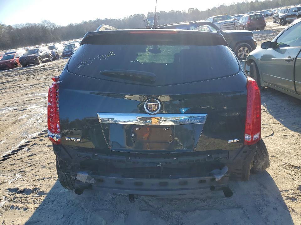 2013 Cadillac Srx Luxury Collection