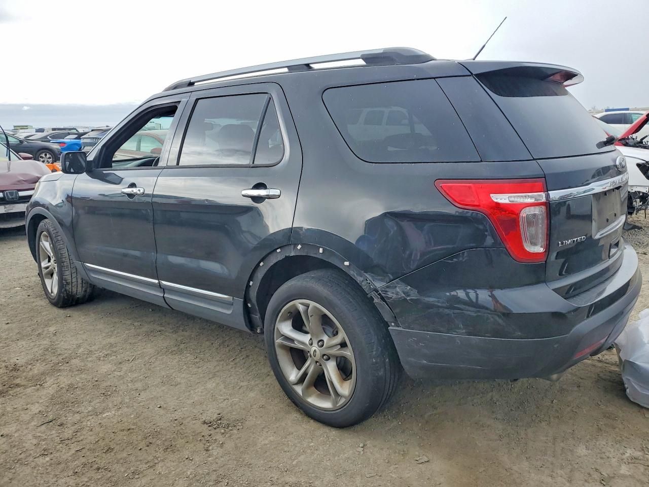 2015 Ford Explorer Limited