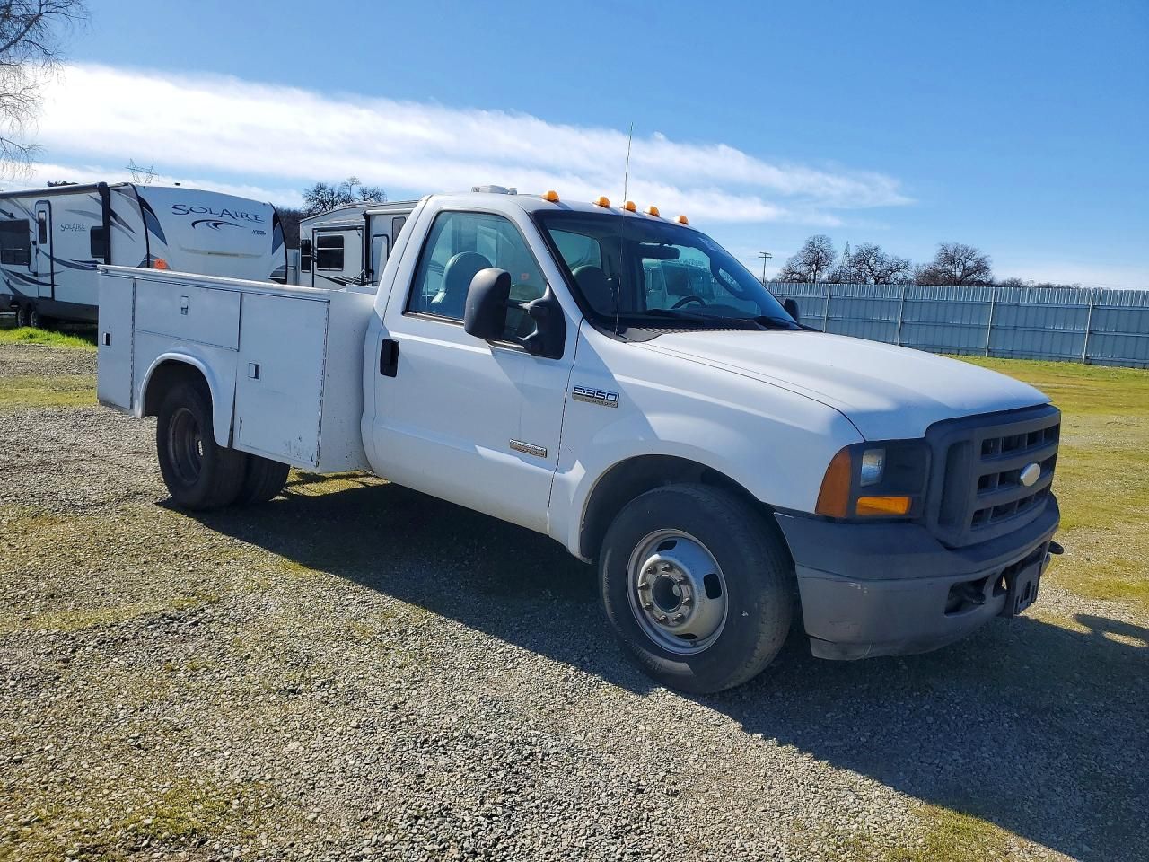 2007 Ford F350 Super Duty Utility / Service Truck