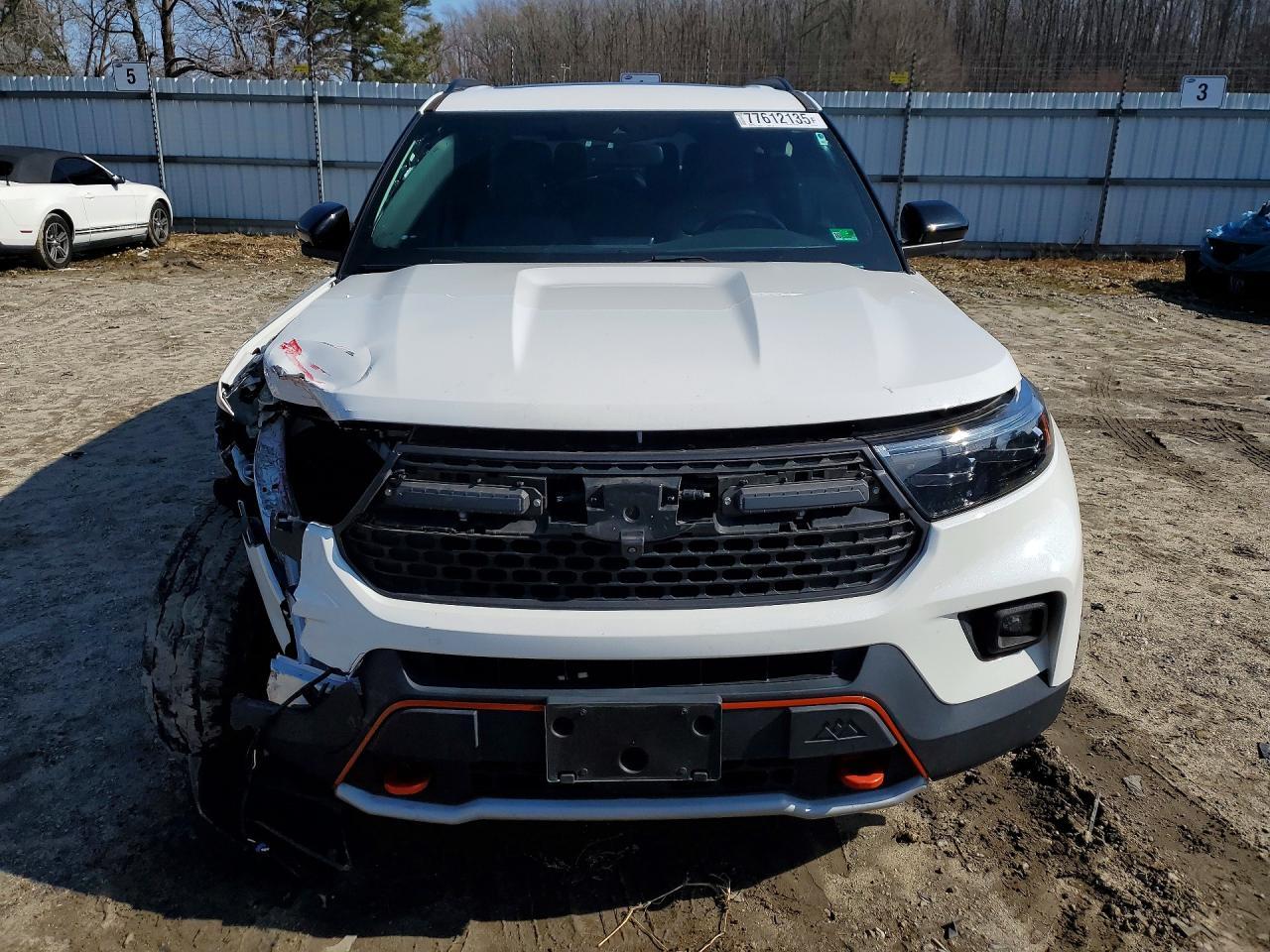 2022 Ford Explorer Timberline