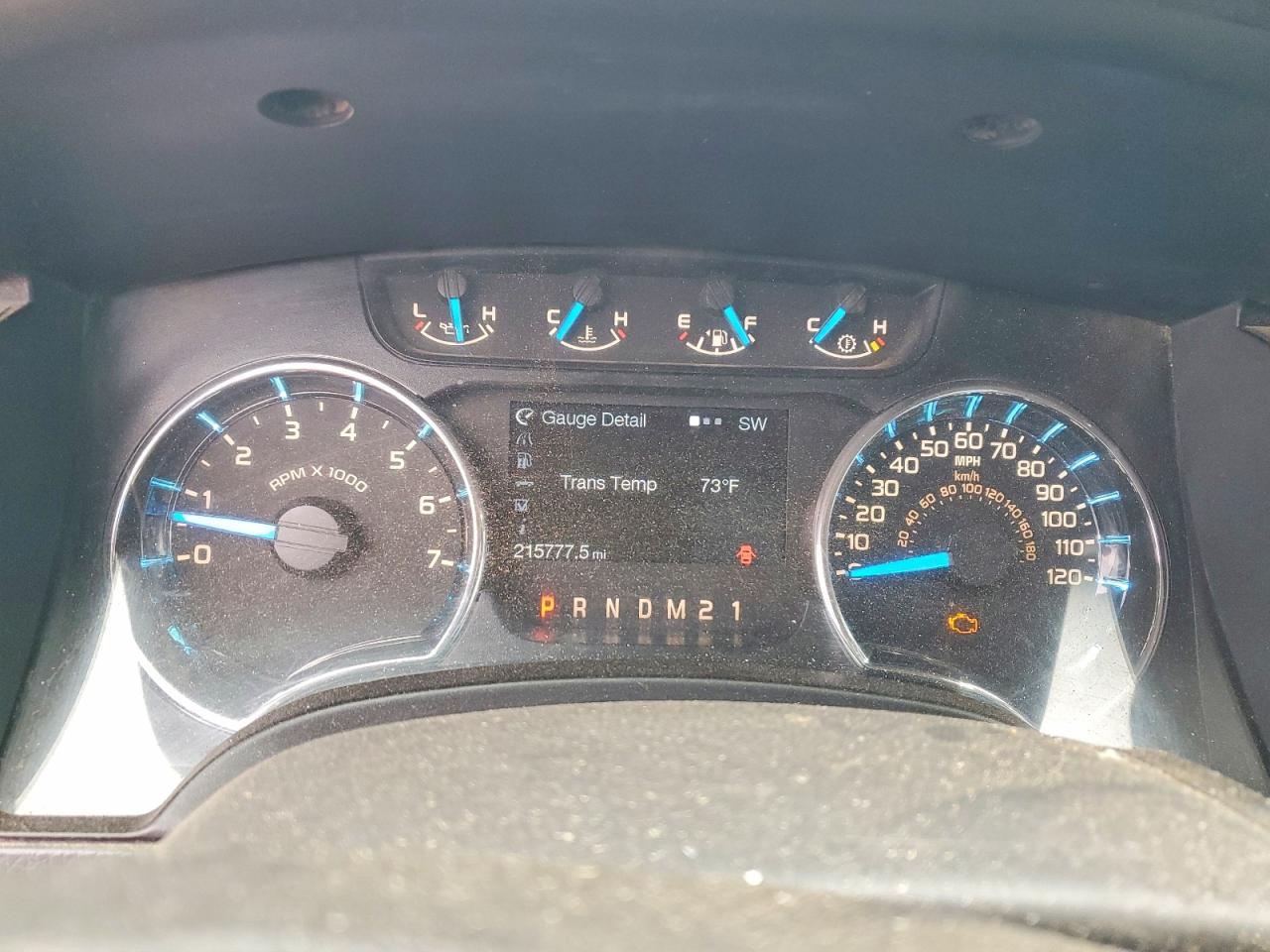 2014 Ford F150 Super Cab