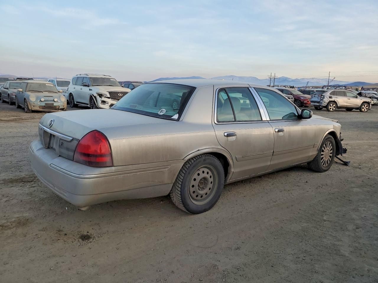 2007 Mercury Grand Marquis ls