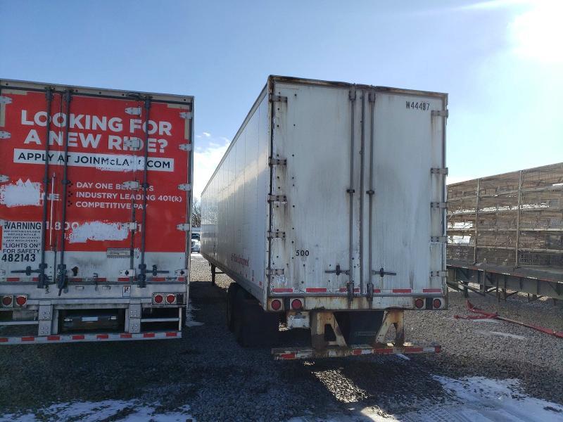 2005 Strick Trailers CK DRY Van Trailer
