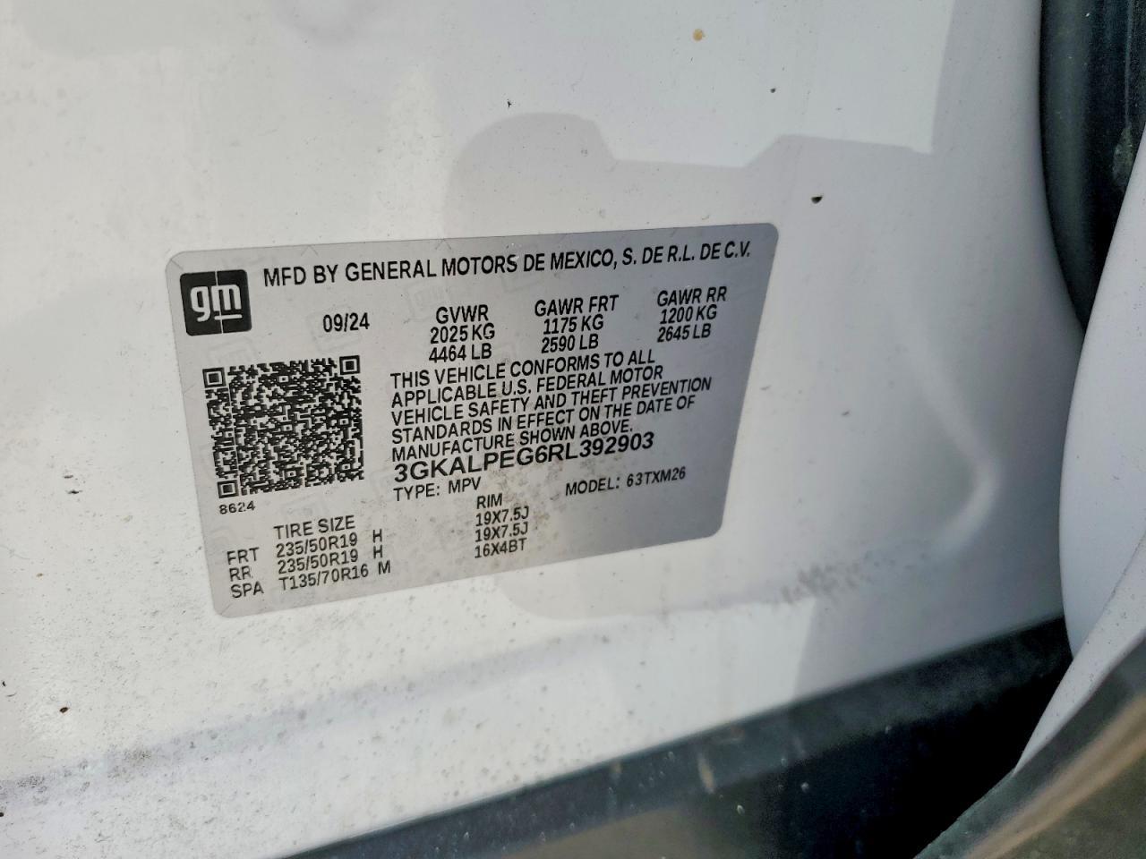 2024 GMC Terrain slt