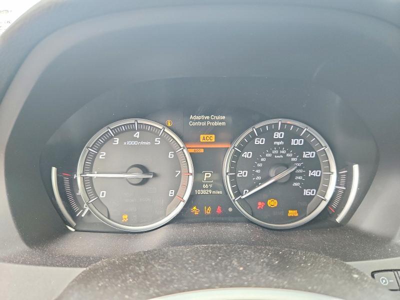 2017 Acura Mdx Advance