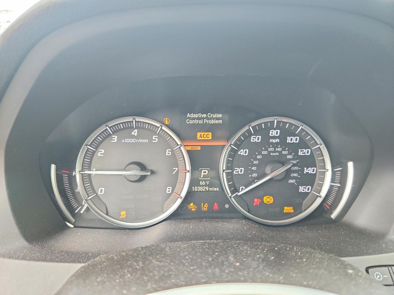 2017 Acura Mdx Advance