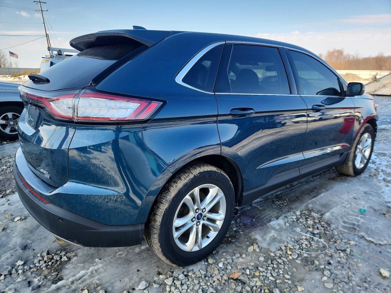 2016 Ford Edge sel