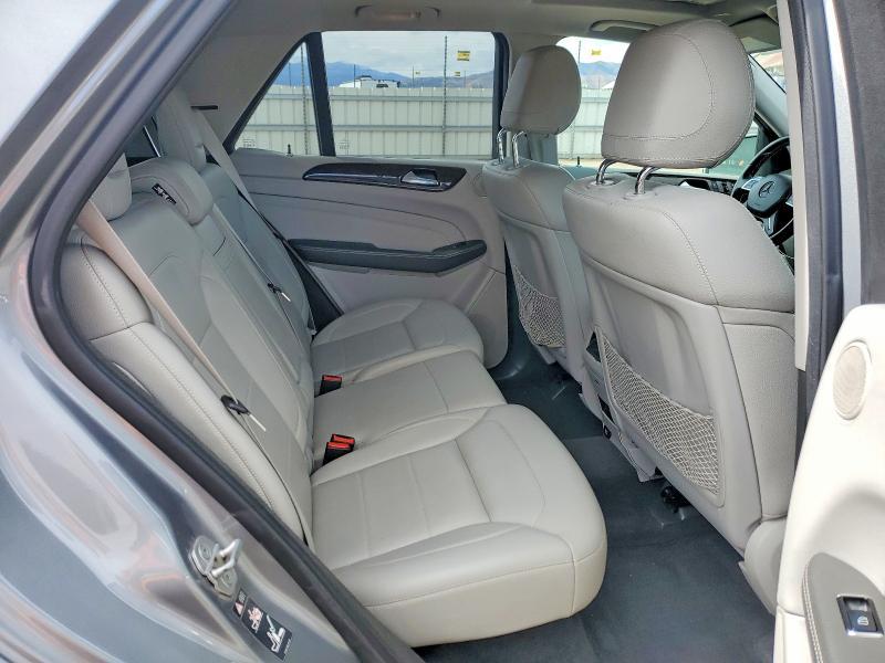 2012 Mercedes-Benz Ml 350 4matic