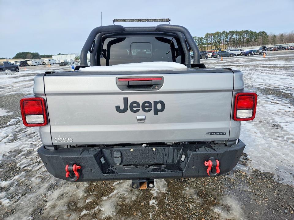 2021 Jeep Gladiator Sport