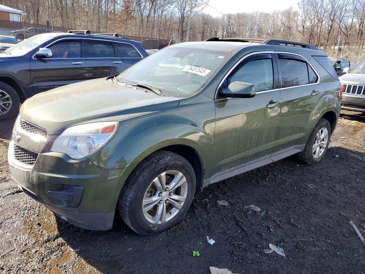 2015 Chevrolet Equinox lt